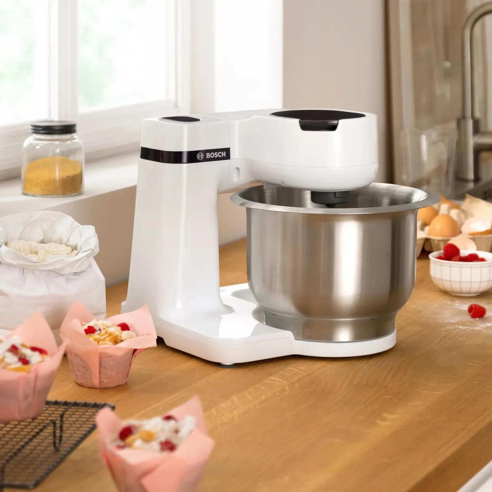 Кухонные машины BOSCH MUMS2EW40 белый - фото 3