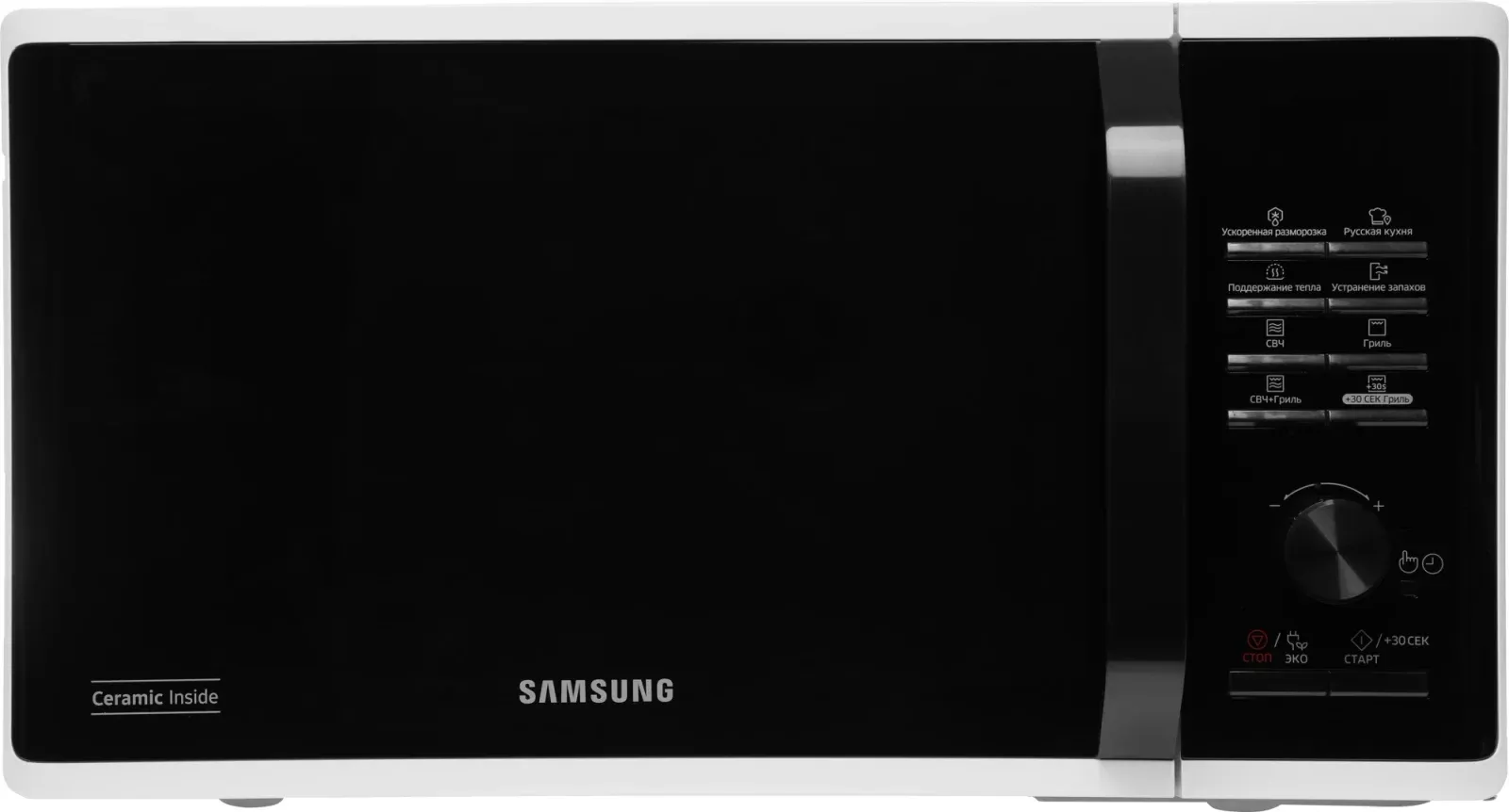СВЧ SAMSUNG MG23K3515AW/BW, 23 л - фото 1
