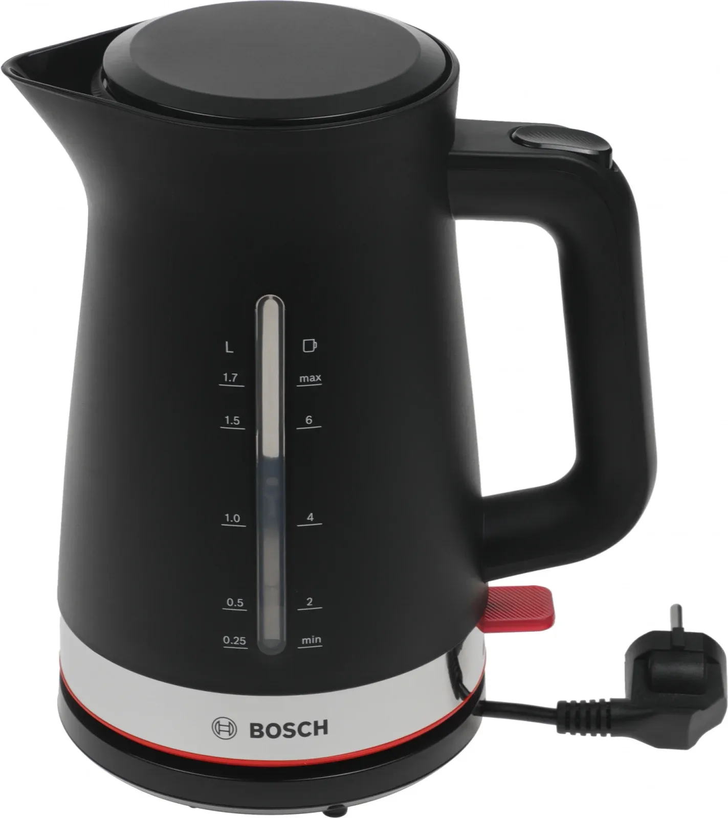 Чайники BOSCH TWK4M черный - фото 1