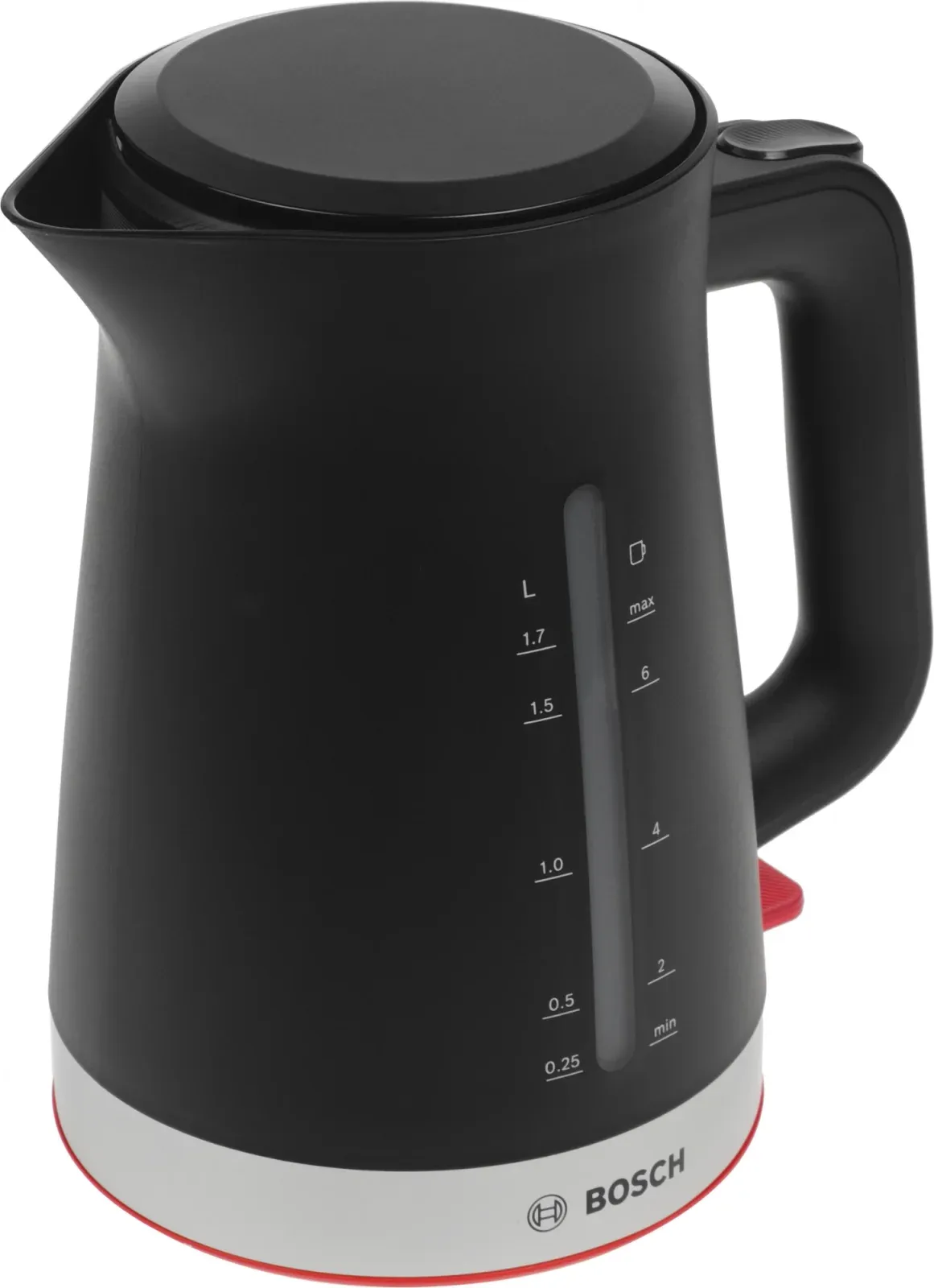 Чайники BOSCH TWK4M черный - фото 2