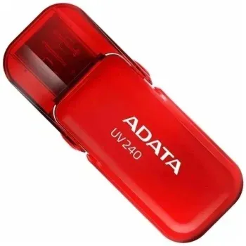 Флеш Диск A-Data 64GB UV240 AUV240-64G-RRD USB2.0 красный, 64 ГБ - фото 8