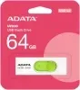 Флеш Диск A-Data 64GB UV320 AUV320-64G-RWHGN USB3.2 белый/зеленый, 64 ГБ - фото 8