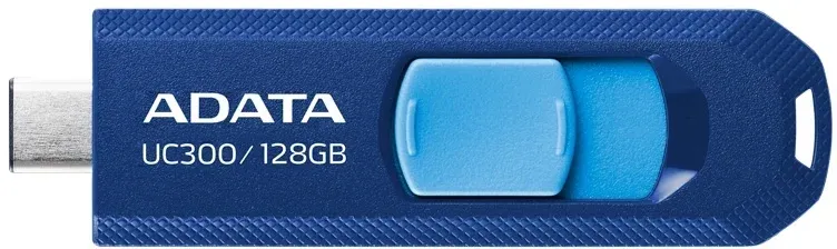Флеш Диск A-Data 128GB Type-C UC300 ACHO-UC300-128G-RNB/BU USB3.2 синий/голубой, 128 ГБ - фото 2