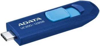 Флеш Диск A-Data 128GB Type-C UC300 ACHO-UC300-128G-RNB/BU USB3.2 синий/голубой, 128 ГБ - фото 7