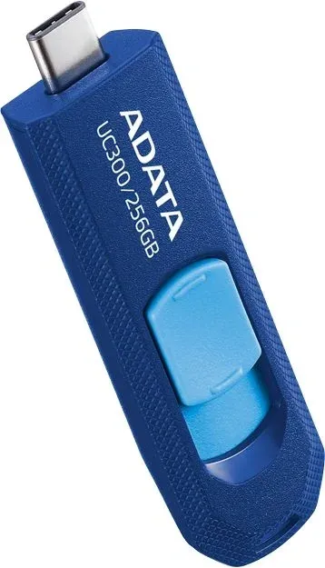 Флеш Диск A-Data 256GB Type-C UC300 ACHO-UC300-256G-RNB/BU USB3.2 синий/голубой, 256 ГБ - фото 2