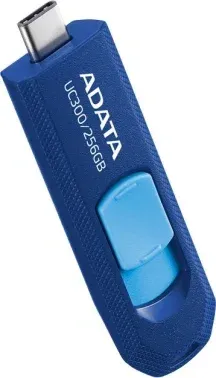 Флеш Диск A-Data 256GB Type-C UC300 ACHO-UC300-256G-RNB/BU USB3.2 синий/голубой, 256 ГБ - фото 8