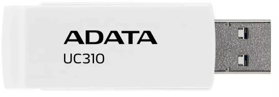 Флеш Диск A-Data 64GB UC310 UC310-64G-RWH USB3.2 белый, 64 ГБ - фото 2