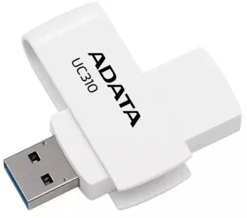Флеш Диск A-Data 64GB UC310 UC310-64G-RWH USB3.2 белый, 64 ГБ - фото 6