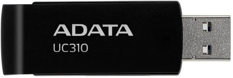 Флеш Диск A-Data 64GB UC310 UC310-64G-RBK USB3.2 черный, 64 ГБ - фото 2