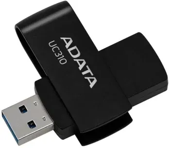 Флеш Диск A-Data 64GB UC310 UC310-64G-RBK USB3.2 черный, 64 ГБ - фото 6