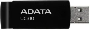 Флеш Диск A-Data 64GB UC310 UC310-64G-RBK USB3.2 черный, 64 ГБ - фото 7