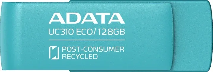 Флеш Диск A-Data 128GB UC310E UC310E-128G-RGN USB3.2 зеленый, 128 ГБ - фото 4