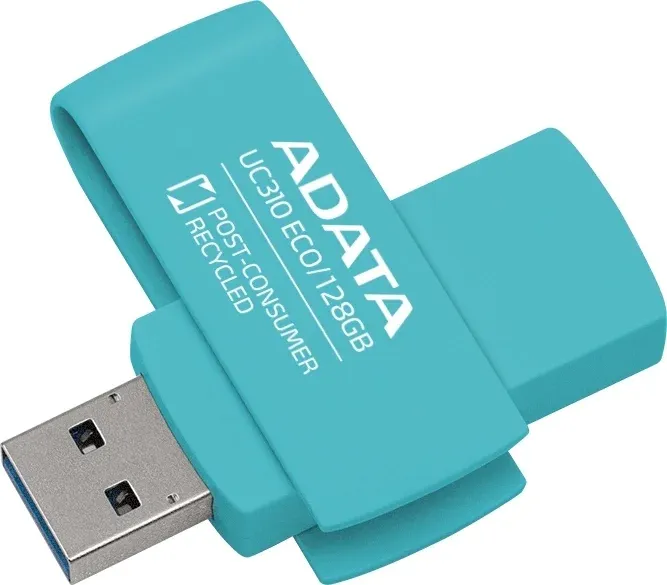 Флеш Диск A-Data 128GB UC310E UC310E-128G-RGN USB3.2 зеленый, 128 ГБ - фото 6
