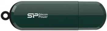 Флеш Диск Silicon Power 16GB LuxMini 320 SP016GBUF2320V1N USB2.0 зеленый, 16 ГБ - фото 3