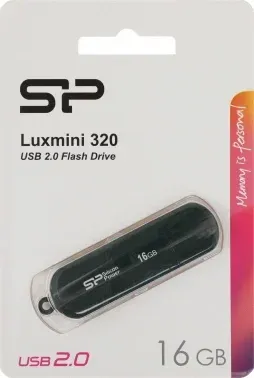 Флеш Диск Silicon Power 16GB LuxMini 320 SP016GBUF2320V1N USB2.0 зеленый, 16 ГБ - фото 4