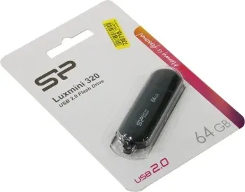 Флеш Диск Silicon Power 64GB LuxMini 320 SP064GBUF2320V1N USB2.0 зеленый, 64 ГБ - фото 7