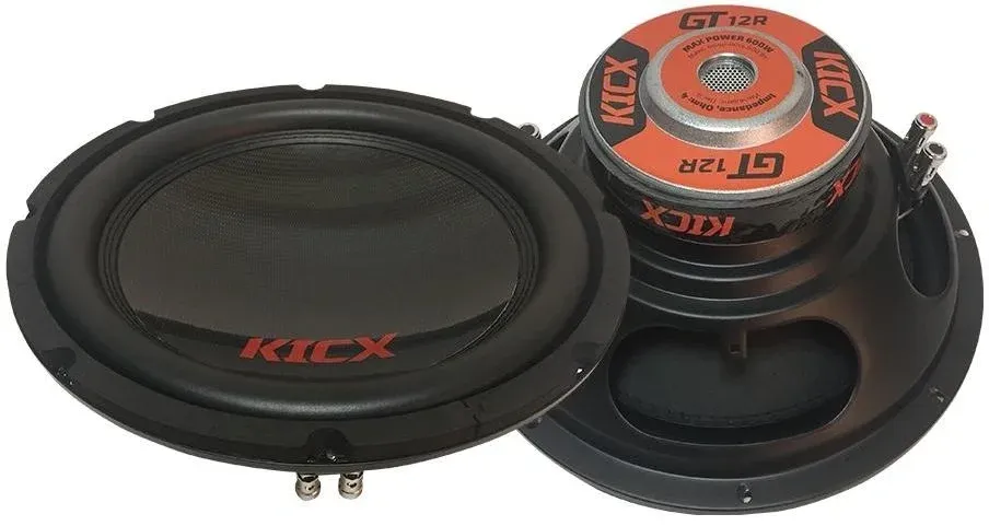 Сабвуфер автомобильный Kicx GT-12R 300Вт пассивный 30см/12 - фото 7