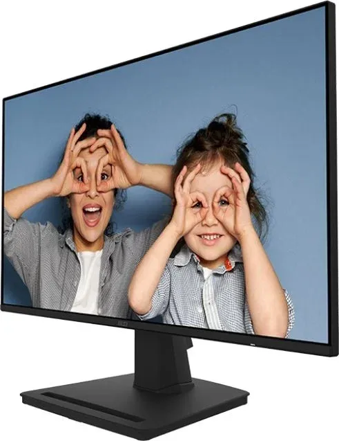 Монитор MSI 24.5 Pro MP252 черный IPS LED 1ms 16:9 HDMI M/M 300cd 178гр/178гр 1920x1080 100Hz DP FHD 3.3кг - фото 3