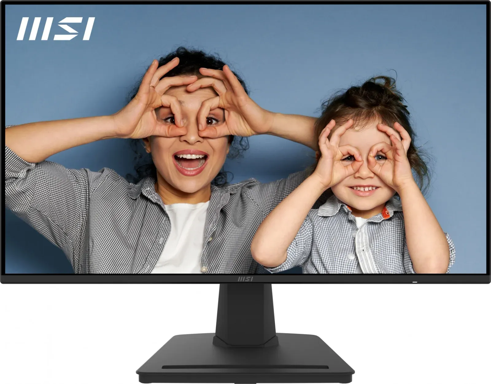 Монитор MSI 24.5 Pro MP252 черный IPS LED 1ms 16:9 HDMI M/M 300cd 178гр/178гр 1920x1080 100Hz DP FHD 3.3кг - фото 7