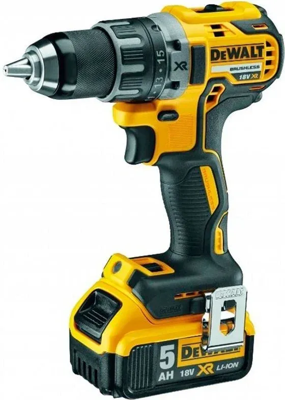 Дрель-шуруповерт DeWalt DCD791P2-QW 460Вт аккум. патрон:быстрозажимной кейс в комплекте - фото 2