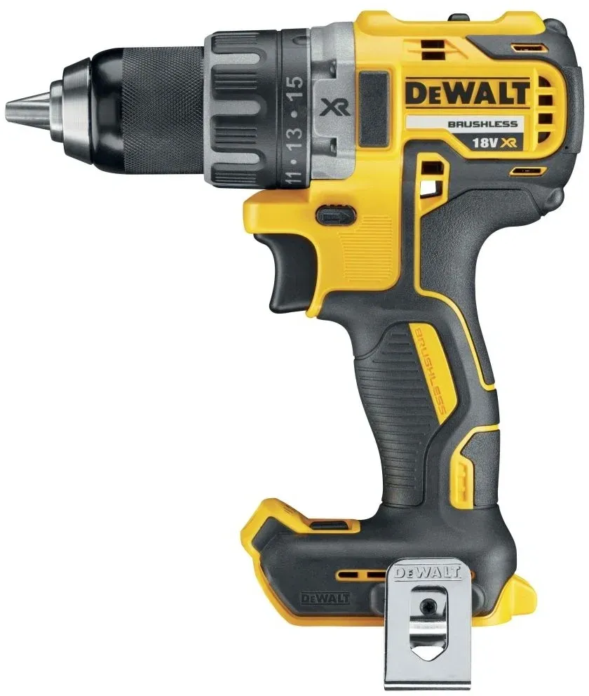 Дрель-шуруповерт DeWalt DCD791P2-QW 460Вт аккум. патрон:быстрозажимной кейс в комплекте - фото 5