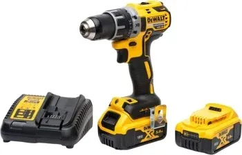 Дрель-шуруповерт DeWalt DCD791P2-QW 460Вт аккум. патрон:быстрозажимной кейс в комплекте - фото 8