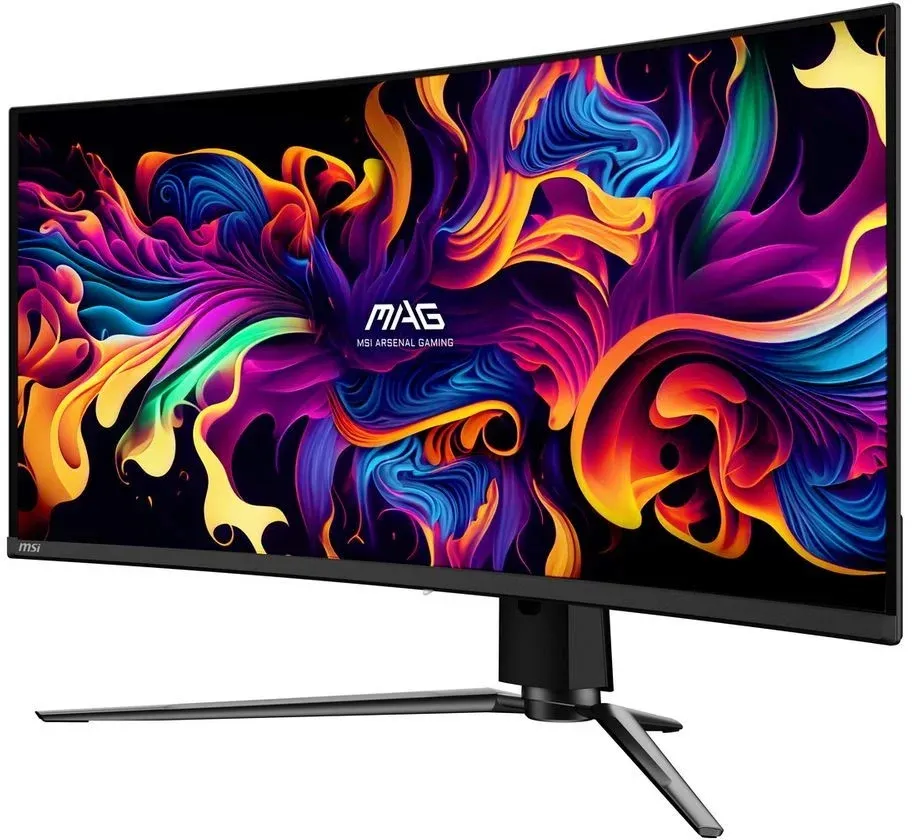 Монитор MSI 34 MAG 341CQP QD-OLED черный QD OLED LED 21:9 HDMI матовая HAS 250cd 178гр/178гр 3440x1440 175Hz FreeSync Premium Pro DP UW USB 9.3кг - фото 5