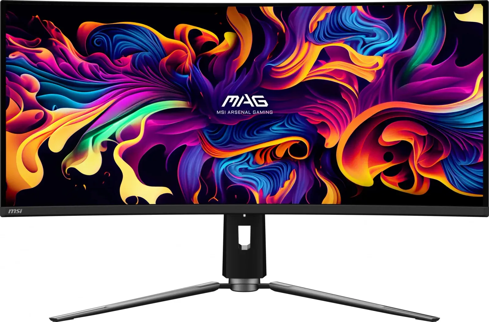 Монитор MSI 34 MAG 341CQP QD-OLED черный QD OLED LED 21:9 HDMI матовая HAS 250cd 178гр/178гр 3440x1440 175Hz FreeSync Premium Pro DP UW USB 9.3кг - фото 7