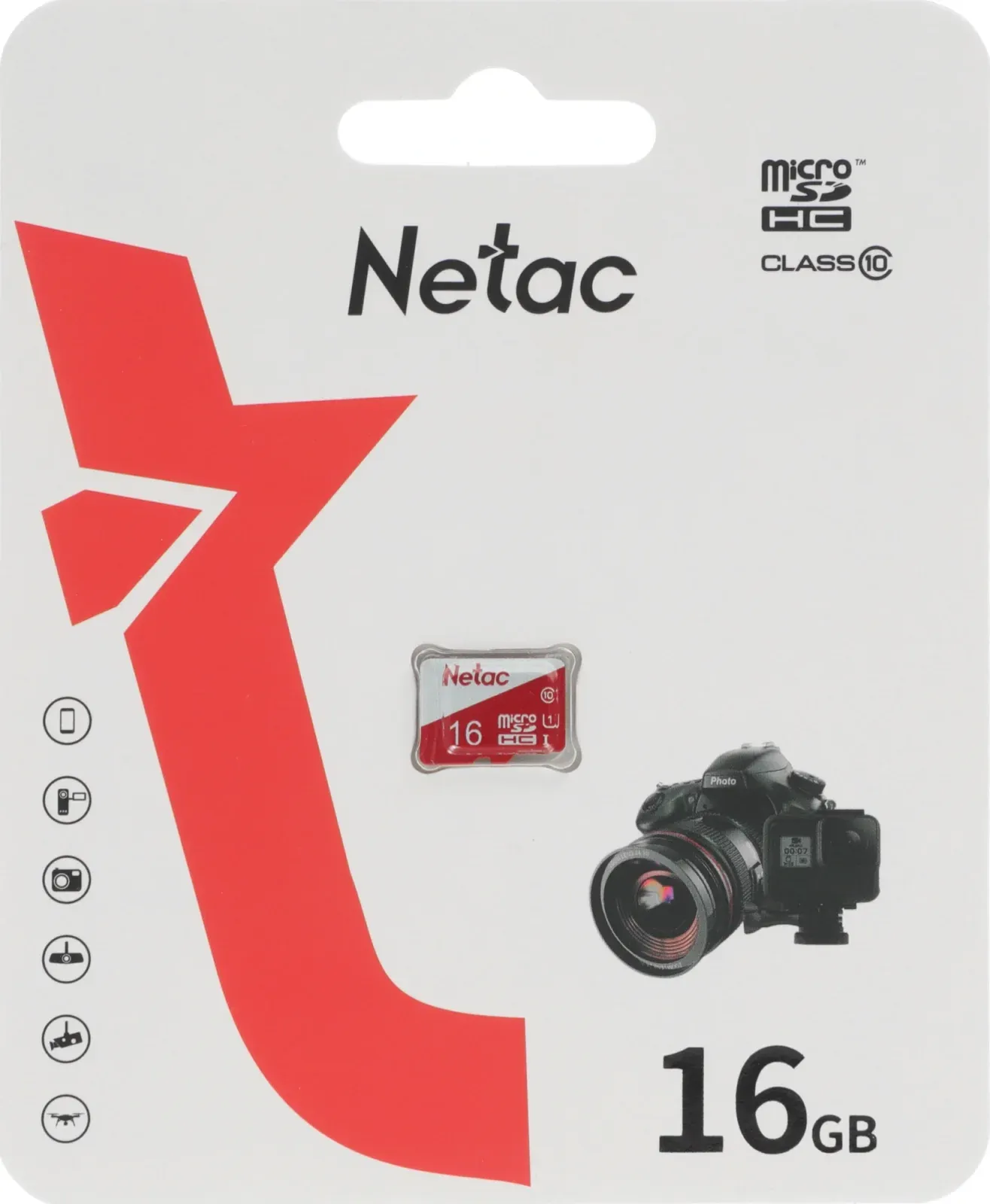 Flash Card NETAC NT02P500ECO-016G-S - фото 1