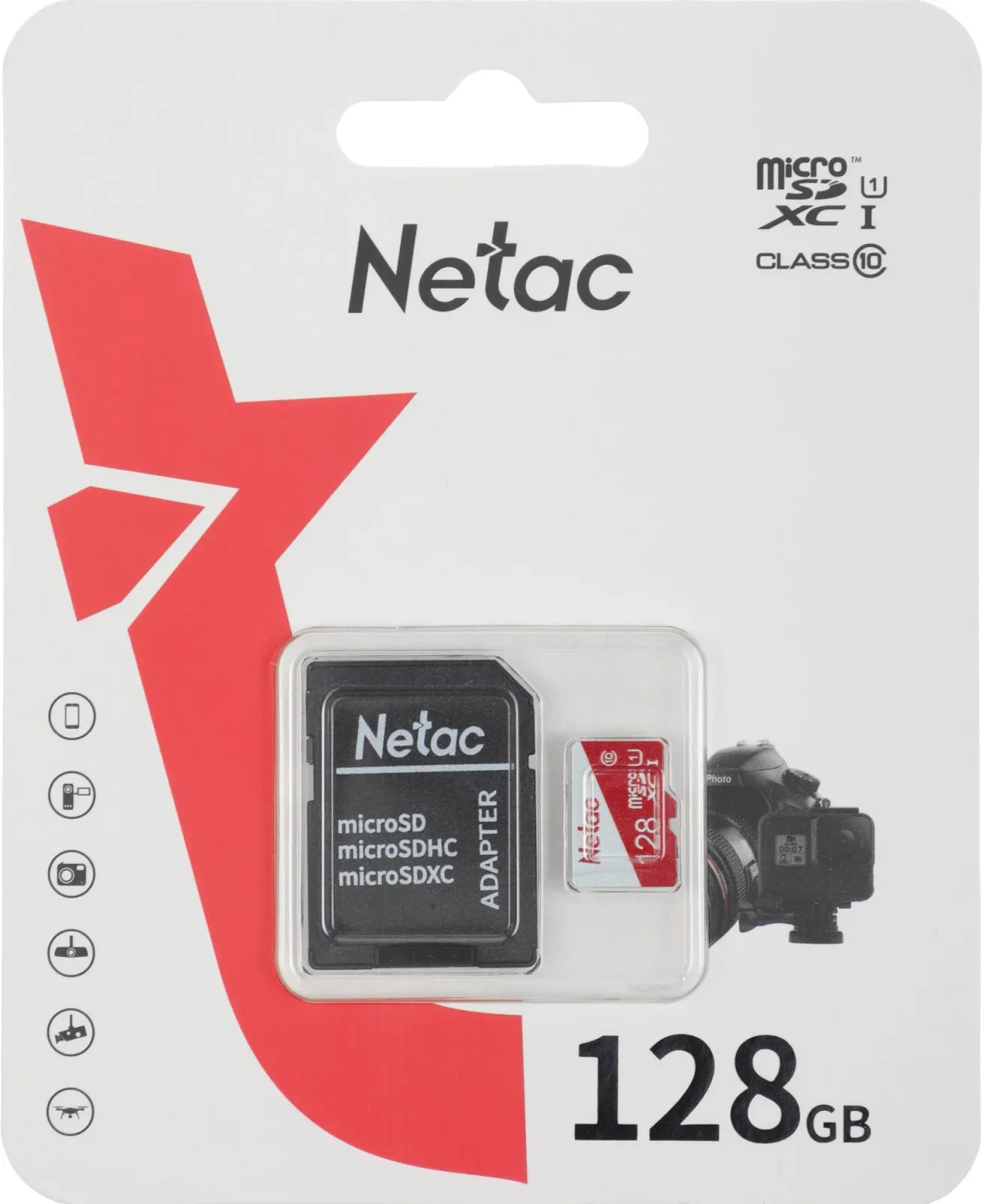 Flash Card NETAC NT02P500ECO-128G-R - фото 1
