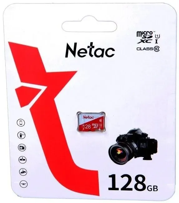 Flash Card NETAC NT02P500ECO-128G-S - фото 1