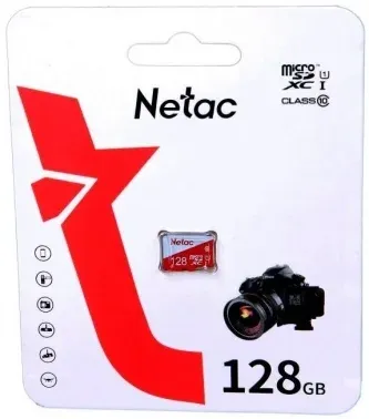 Флеш карта microSDXC 128GB Netac NT02P500ECO-128G-S P500 Eco w/o adapter - фото 5