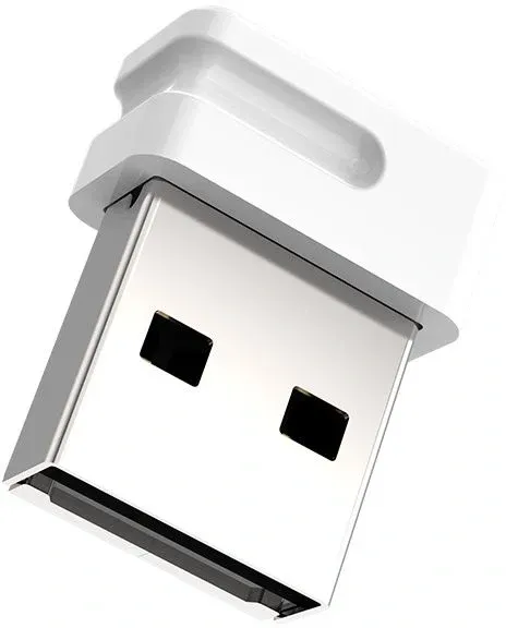 Флеш Диск Netac 8GB U116 NT03U116N-008G-20WH USB2.0 белый, 8 ГБ - фото 3