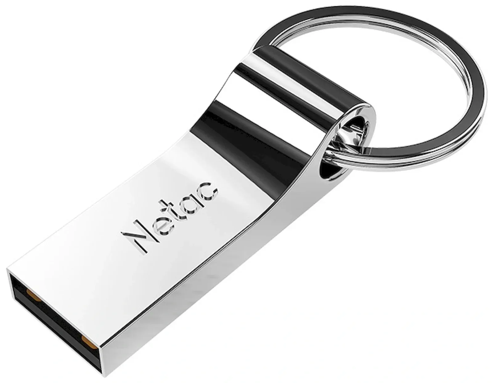 Флеш Диск Netac 8GB U275 NT03U275N-008G-20SL USB2.0 серебристый, 8 ГБ - фото 3