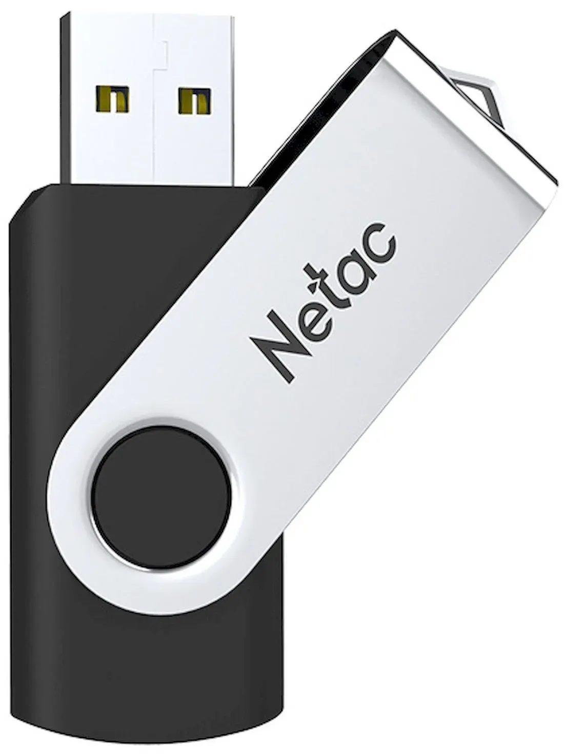 Флеш Диск Netac 128GB U505 NT03U505N-128G-30BK USB3.0 черный/серебристый, 128 ГБ - фото 2