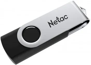 Флеш Диск Netac 128GB U505 NT03U505N-128G-30BK USB3.0 черный/серебристый, 128 ГБ - фото 8