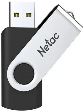 Флеш Диск Netac 256GB U505 NT03U505N-256G-30BK USB3.0 черный/серебристый, 256 ГБ - фото 7