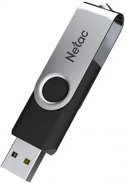 Флеш Диск Netac 256GB U505 NT03U505N-256G-30BK USB3.0 черный/серебристый, 256 ГБ - фото 8