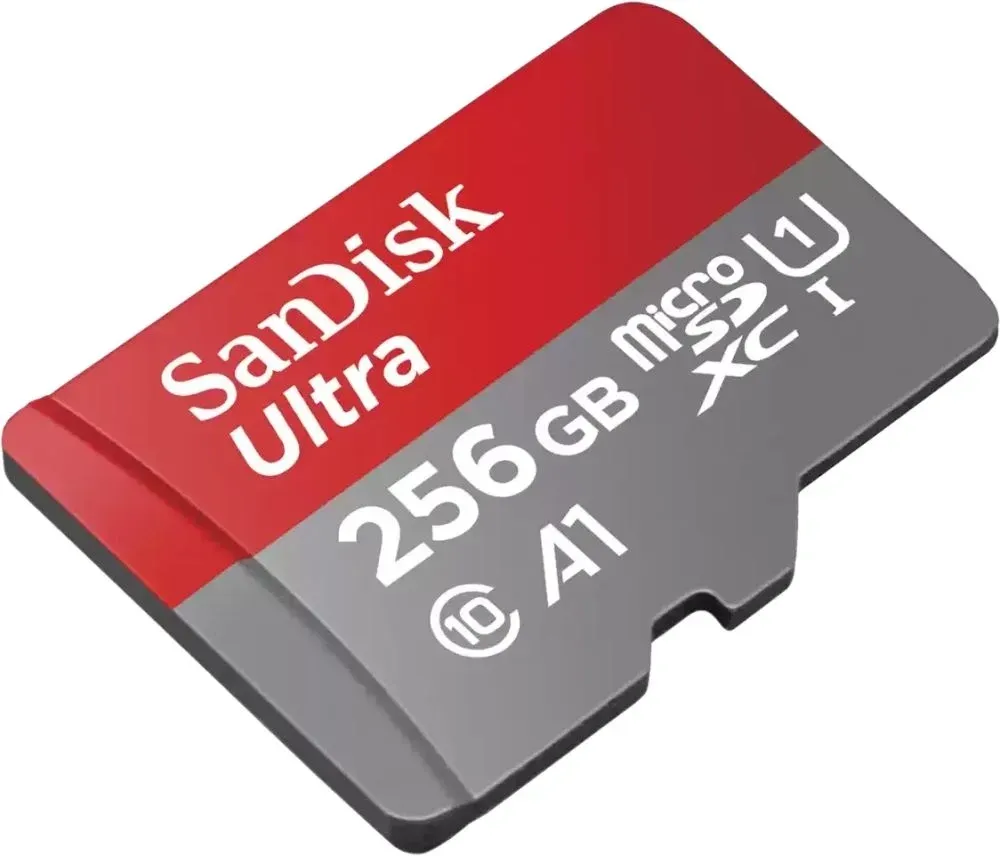 Flash Card SANDISK SDSQUAC-256G-GN6MN - фото 1