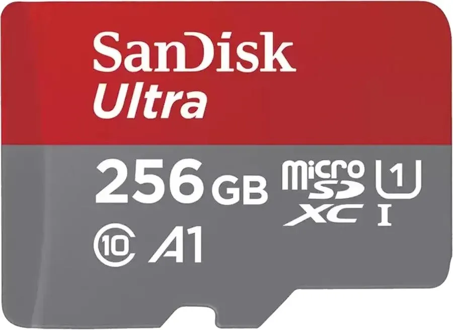 Флеш карта microSDXC 256GB Sandisk SDSQUAC-256G-GN6MN Ultra w/o adapter - фото 2