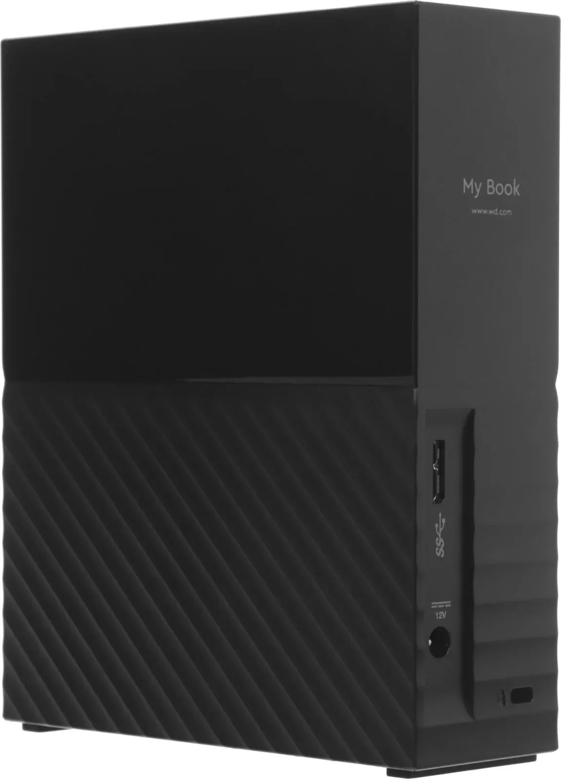 Жесткий диск WD USB3.0 16TB WDBBGB0160HBK-EESN My Book 3.5 черный - фото 3