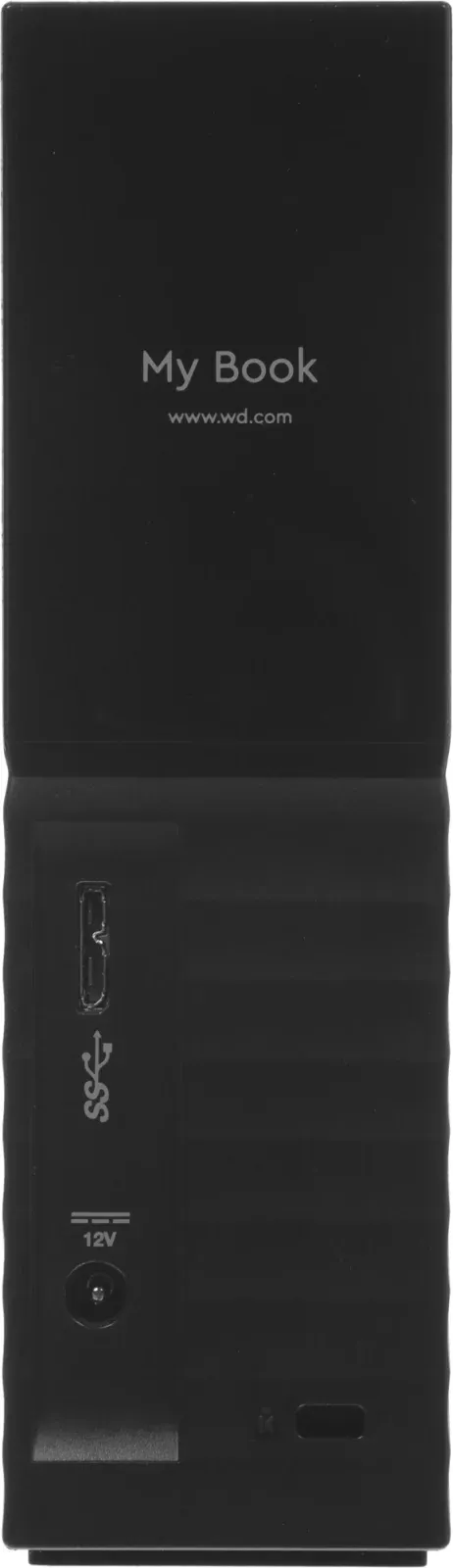 Жесткий диск WD USB3.0 16TB WDBBGB0160HBK-EESN My Book 3.5 черный - фото 4