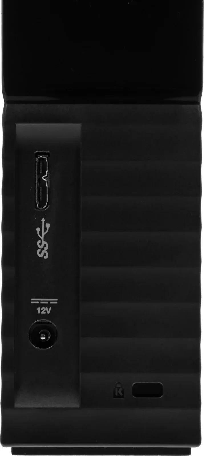 Жесткий диск WD USB3.0 18TB WDBBGB0180HBK-EESN My Book 3.5 черный - фото 5