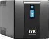 Источник бесперебойного питания ITK Electra EET-1500VA-1-002-S 900Вт 1500ВА черный - фото 3