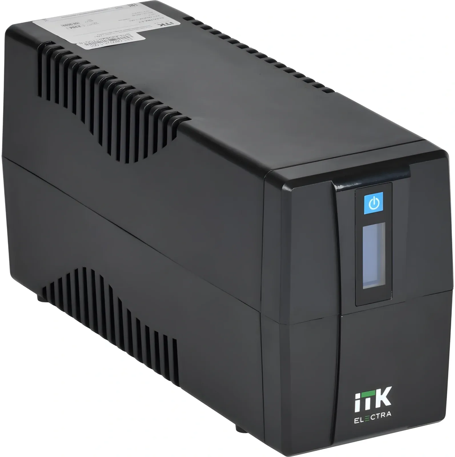 Источник бесперебойного питания ITK Electra EET-0600VA-1-001-S 360Вт 600ВА черный - фото 2