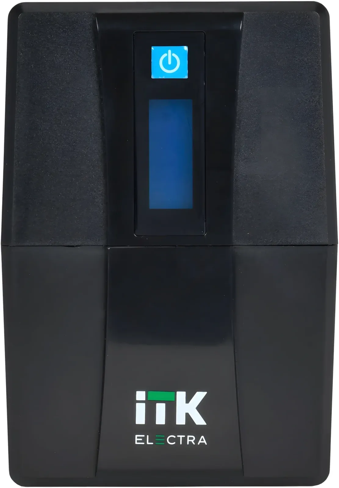 Источник бесперебойного питания ITK Electra EET-0600VA-1-001-S 360Вт 600ВА черный - фото 5