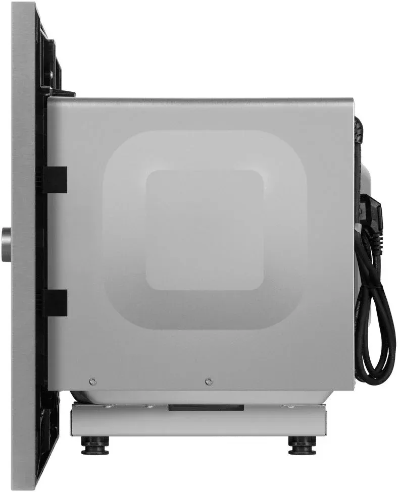 Микроволновая печь Maunfeld JBMO820GS01 20л. 1080Вт нержавеющая сталь встраиваемая, 20 л - фото 5