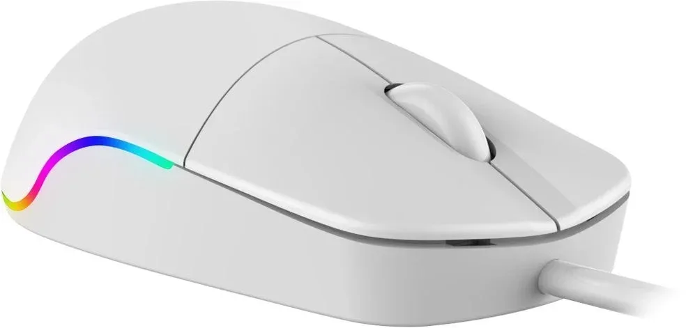 Мышь Defender Azora MB-241 белый оптическая 1200dpi silent USB 2but 52242 - фото 1