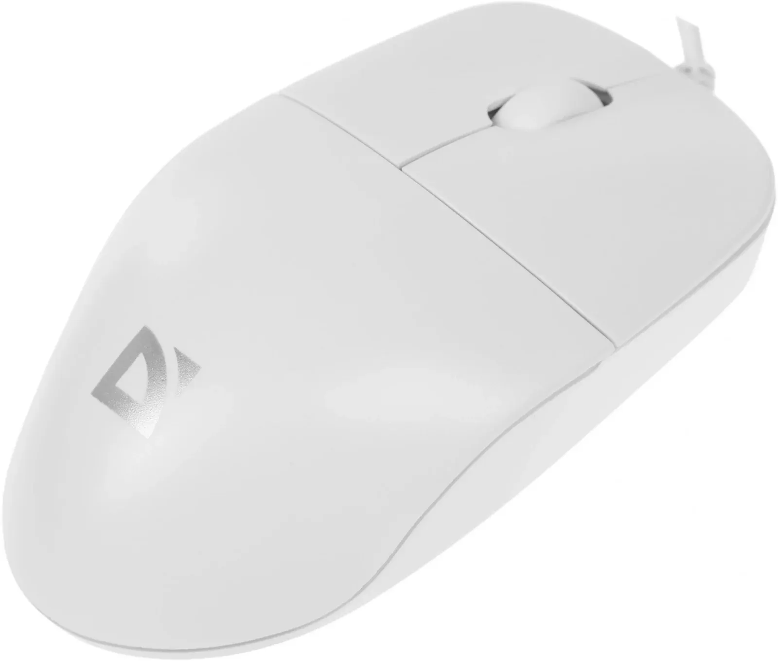 Мышь Defender Azora MB-241 белый оптическая 1200dpi silent USB 2but 52242 - фото 3