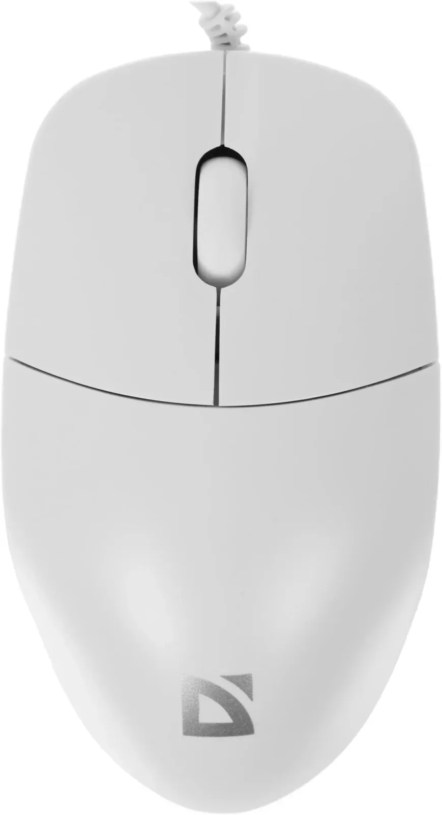Мышь Defender Azora MB-241 белый оптическая 1200dpi silent USB 2but 52242 - фото 4